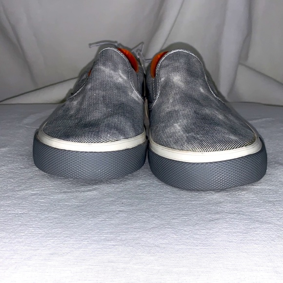 Old Navy Slip On Tie Dye Smoke Grey Youth Size 2 - Picture 5 of 6
